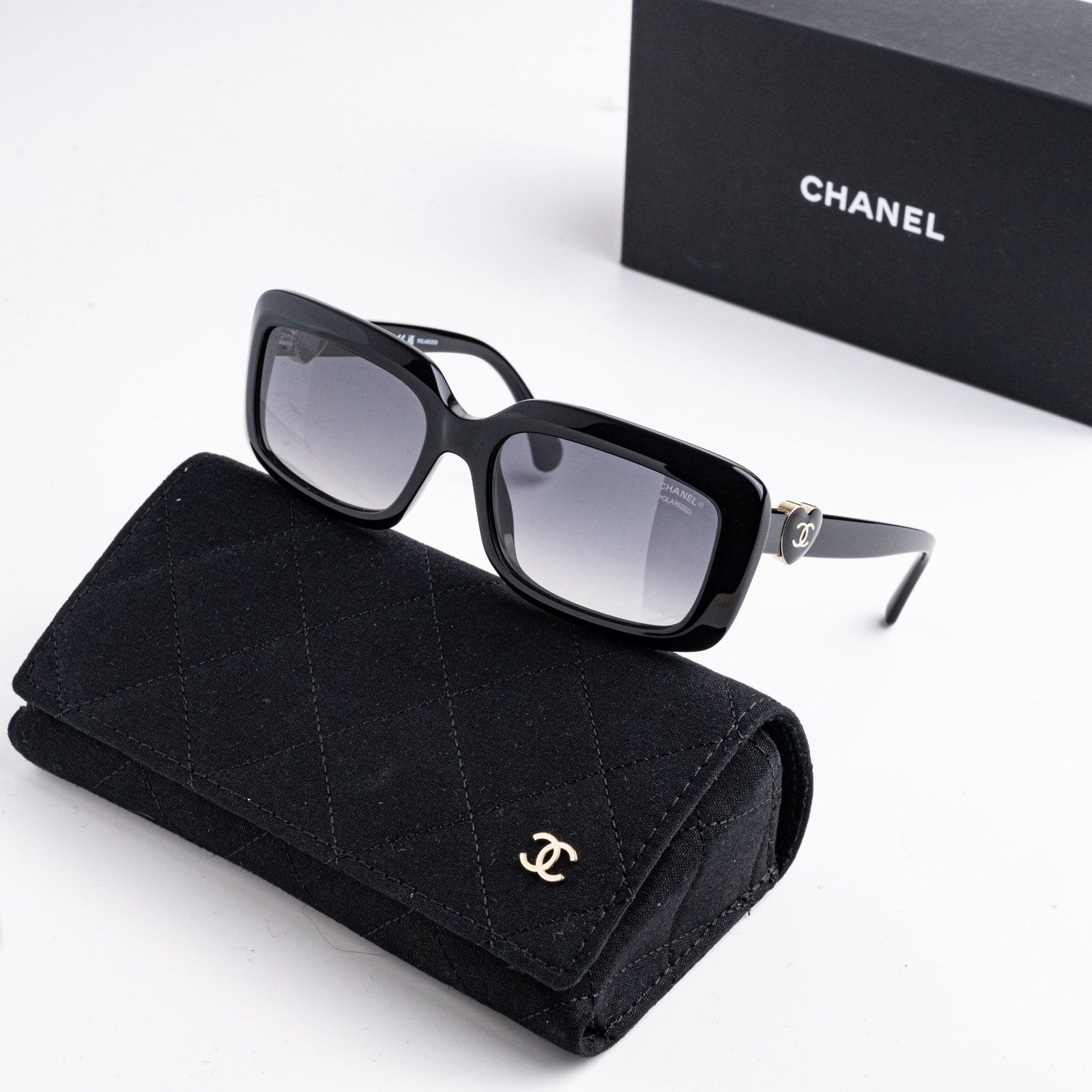 CHANEL 0CH5520 C622S8 BLACK GREY – 56-17-140 (2)