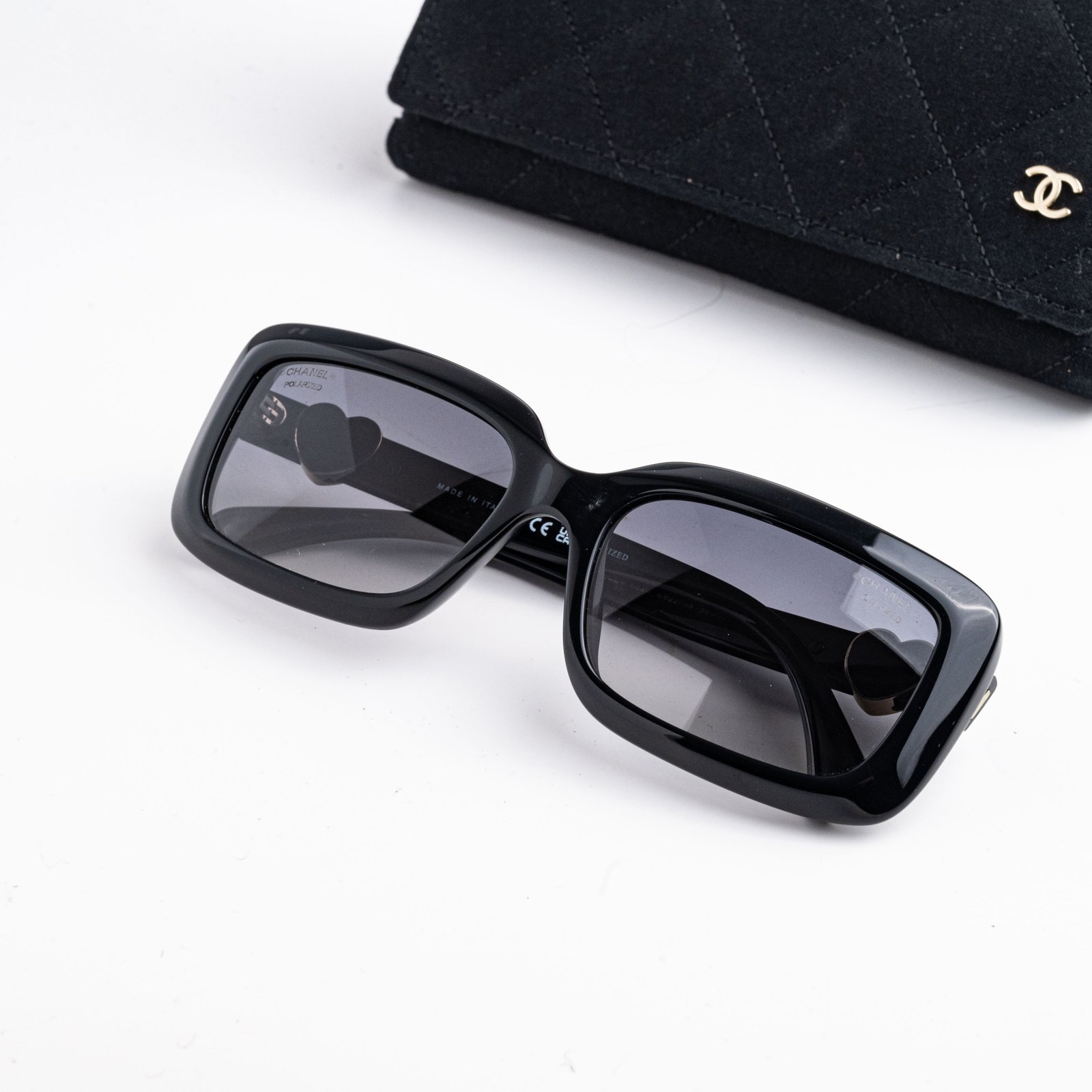 CHANEL 0CH5520 C622S8 BLACK GREY – 56-17-140 (3)