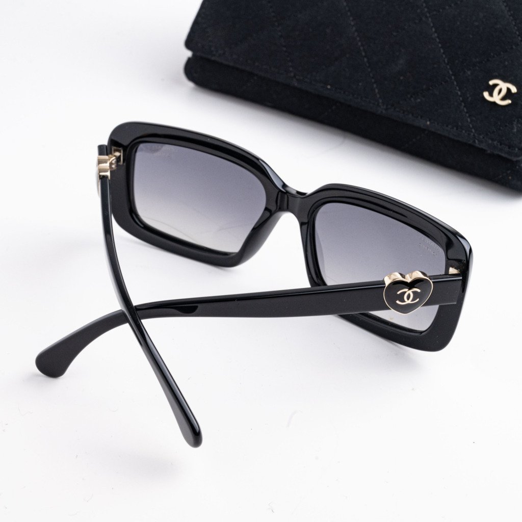 CHANEL 0CH5520 C622S8 BLACK GREY – 56-17-140 (4)