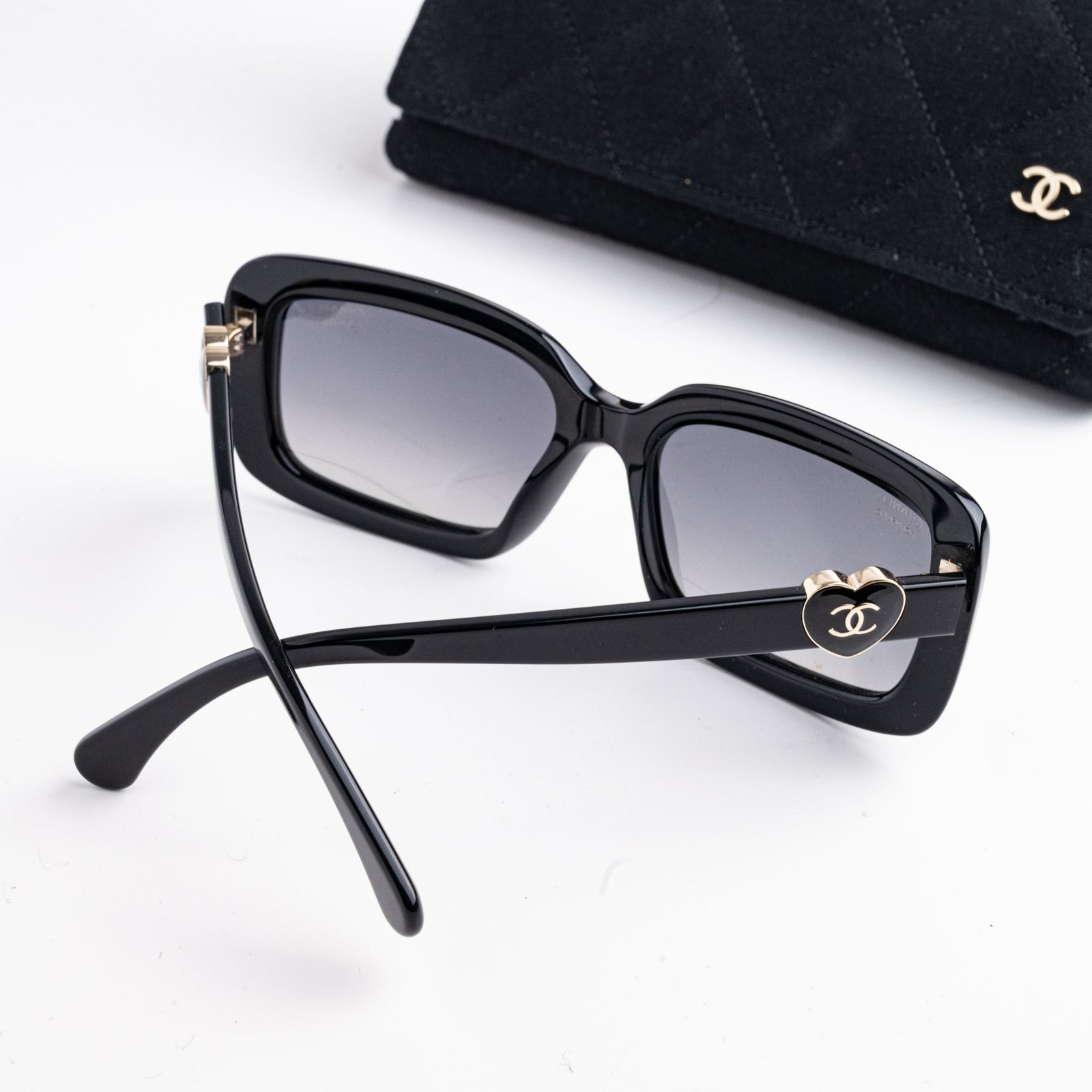 CHANEL 0CH5520 C622S8 BLACK GREY – 56-17-140 (4)