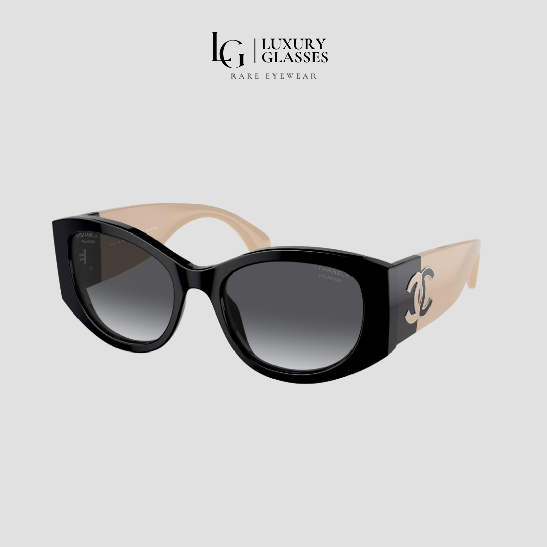 CHANEL 0CH5524 C534S8 BLACK GREY