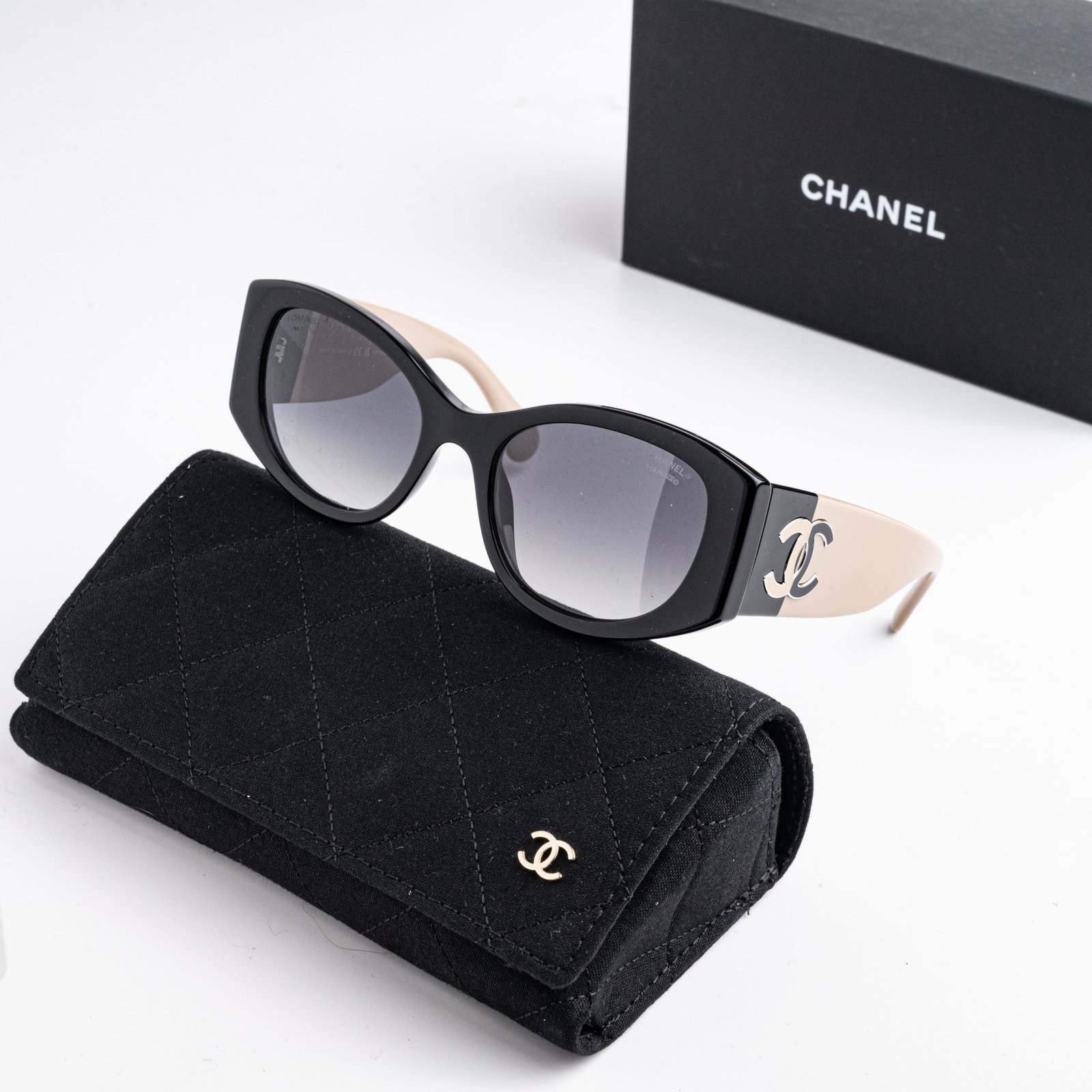 CHANEL 0CH5524 C534S8 BLACK GREY – 53-19-140 (2)