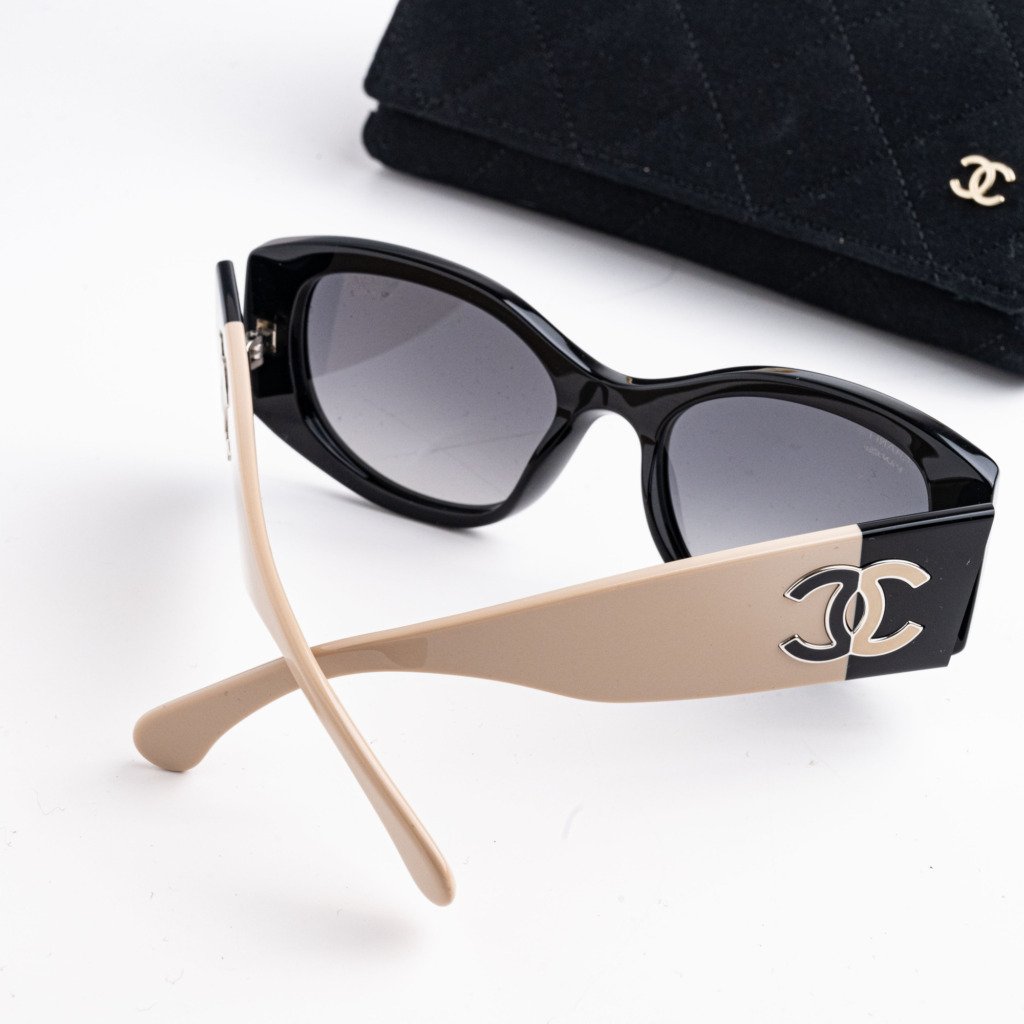 CHANEL 0CH5524 C534S8 BLACK GREY – 53-19-140 (4)