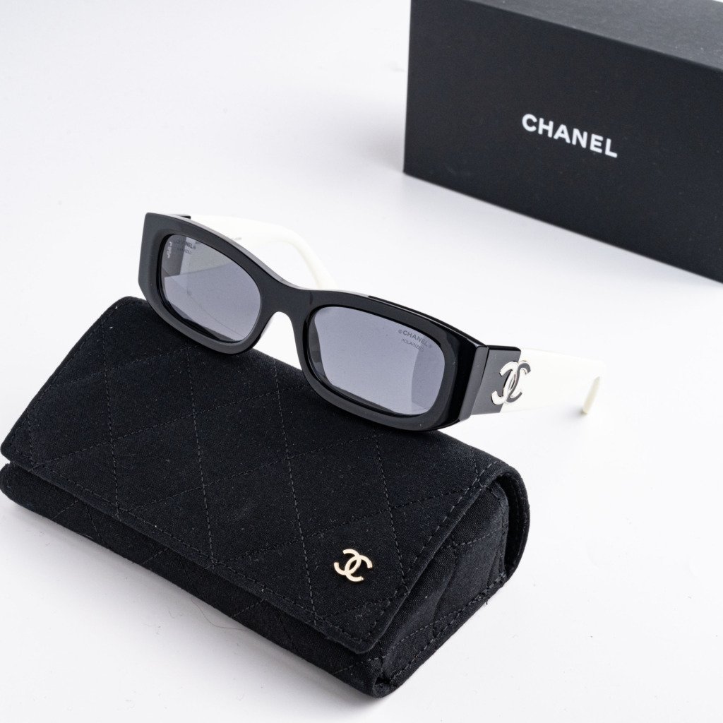 CHANEL 0CH5525 1656T8 BLACK WHITE GREY – 52-19-140 (2)