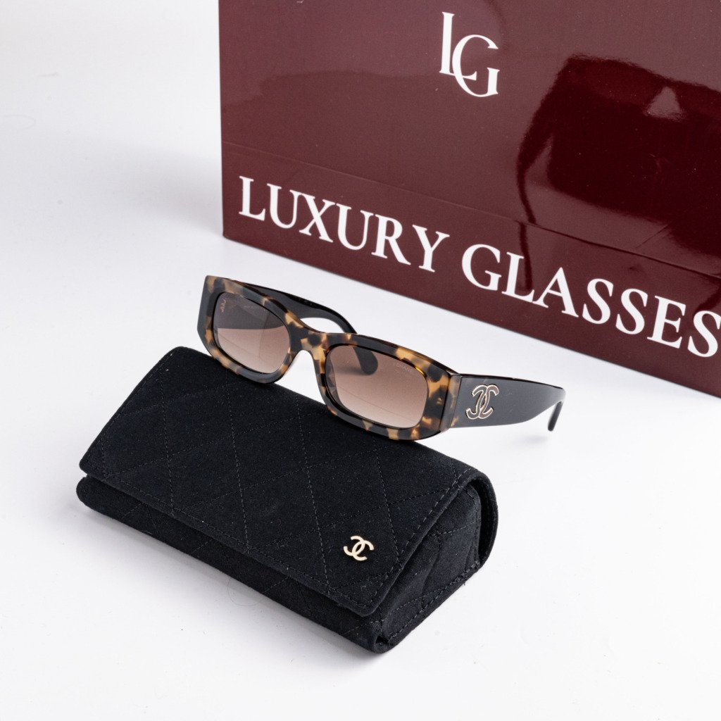 CHANEL 0CH5525 1770S9 TORTOISE BROWN – 52-19-140 (1)