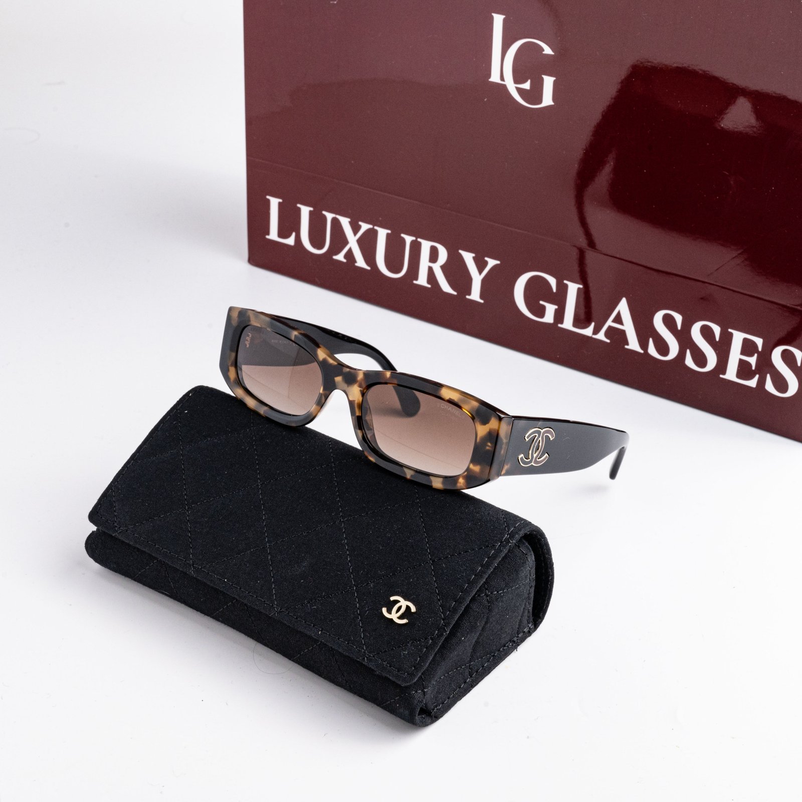 CHANEL 0CH5525 1770S9 TORTOISE BROWN