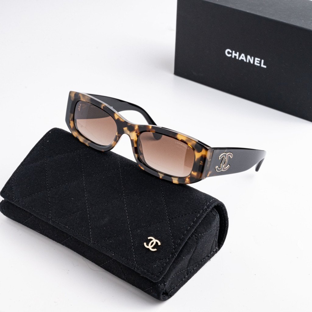 CHANEL 0CH5525 1770S9 TORTOISE BROWN – 52-19-140 (2)