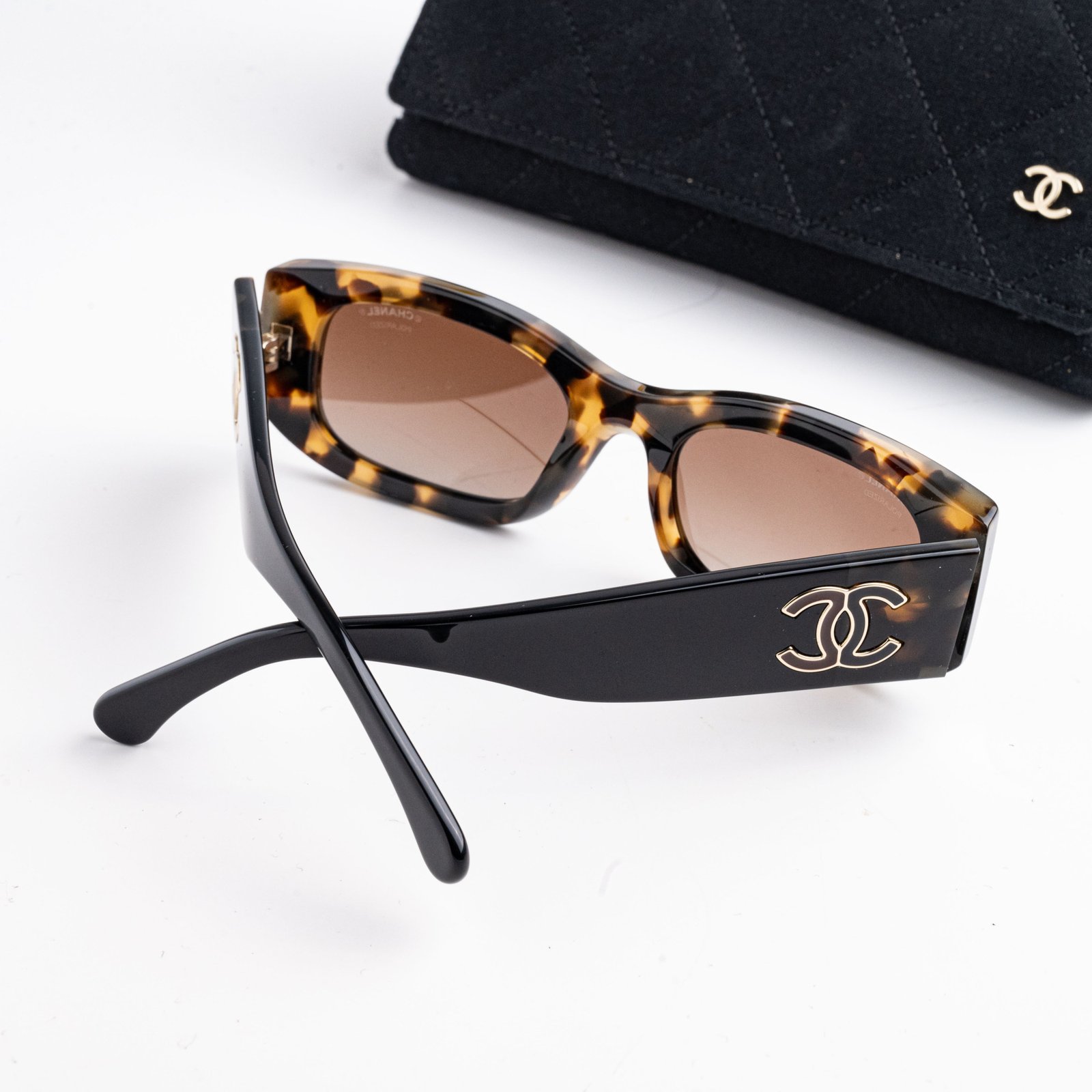 CHANEL 0CH5525 1770S9 TORTOISE BROWN – 52-19-140 (4)