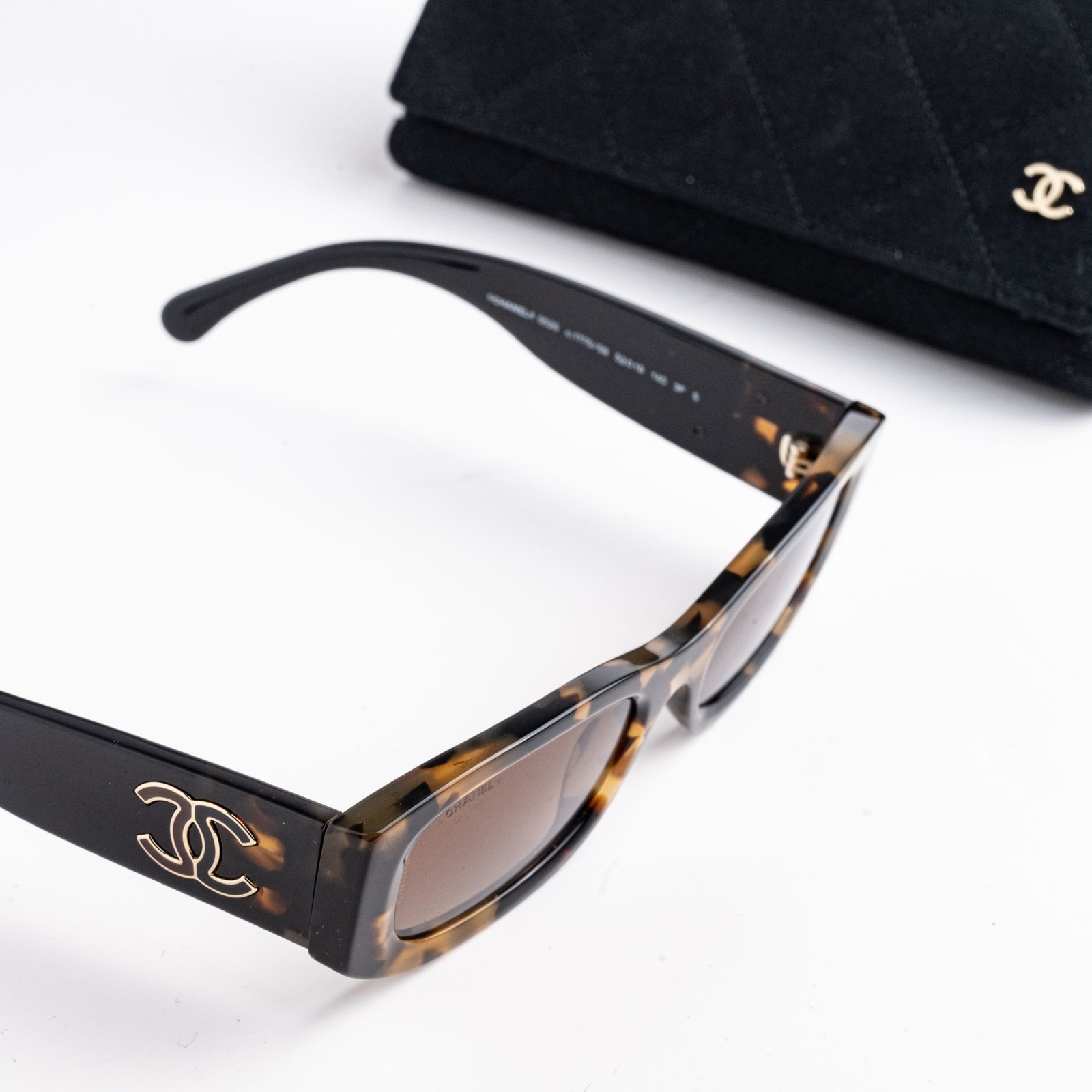 CHANEL 0CH5525 1770S9 TORTOISE BROWN – 52-19-140 (5)