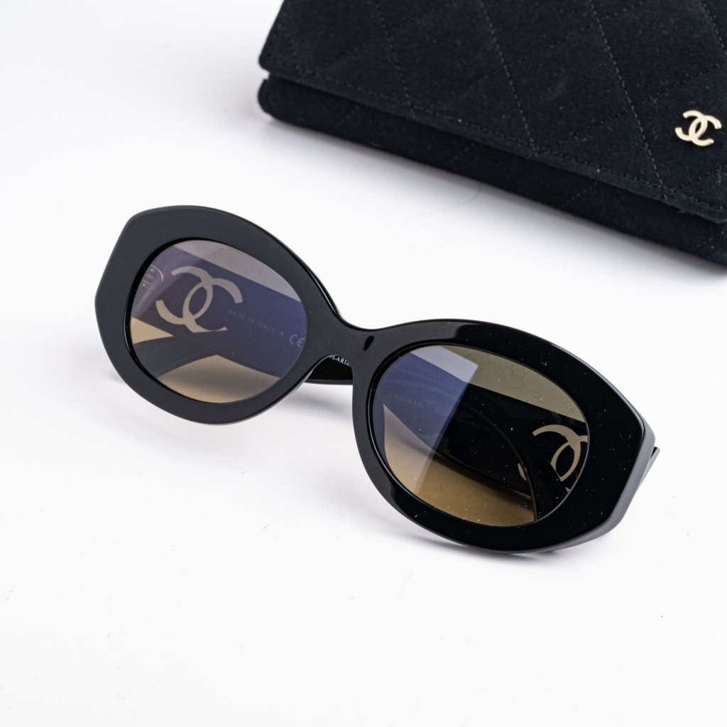 CHANEL 0CH5528 C501W1 BLACK GREY BROWN – 53-19-140 (3)