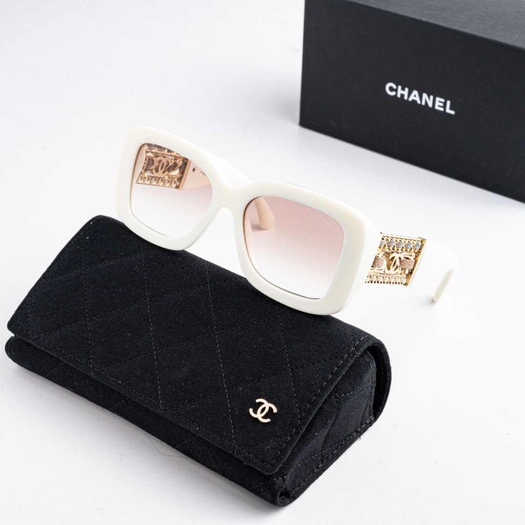 CHANEL 0CH5535Q 125513 WHITE BROWN – 54-17-140 (2)