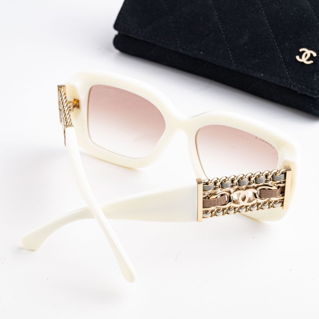 CHANEL 0CH5535Q 125513 WHITE BROWN – 54-17-140 (4)