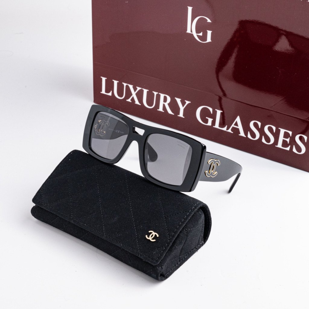 CHANEL 0CH5539 C622T8 BLACK GREY – 53-21-140 (1)