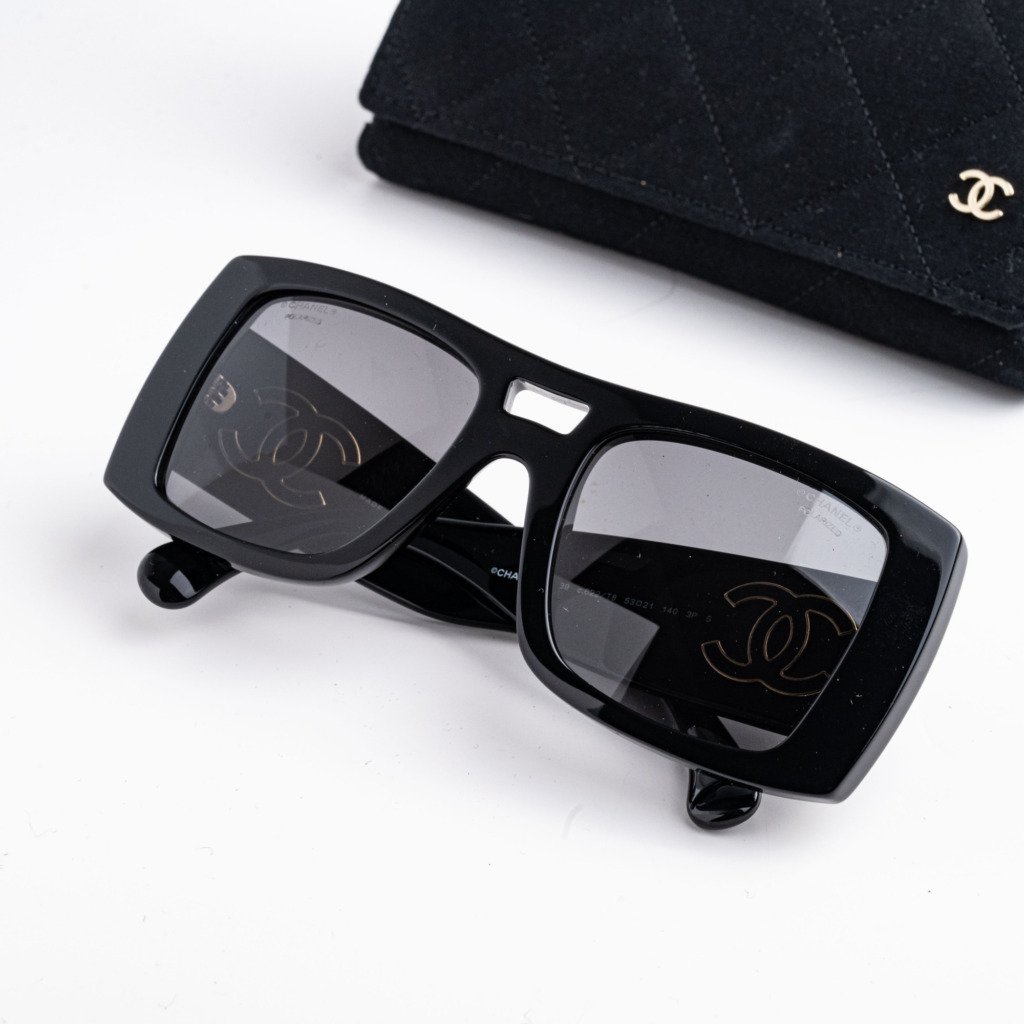 CHANEL 0CH5539 C622T8 BLACK GREY – 53-21-140 (3)