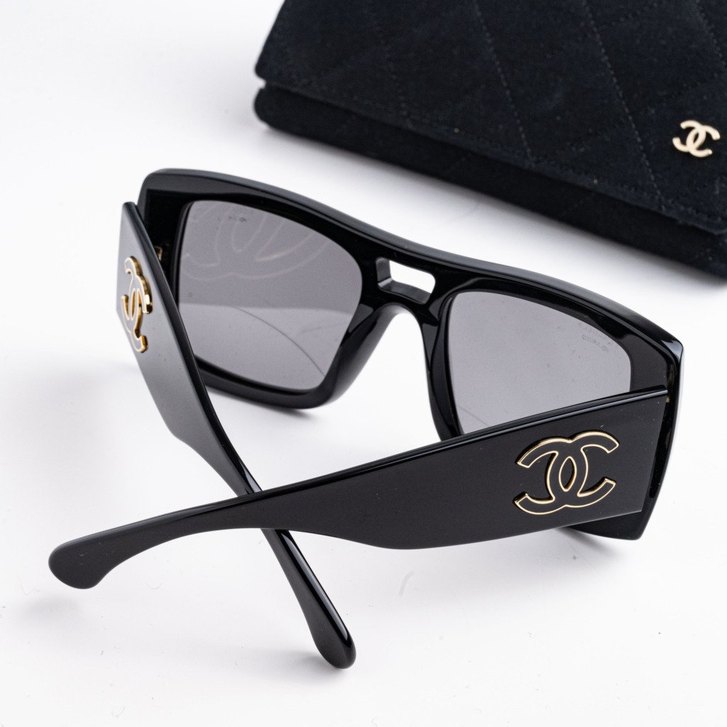 CHANEL 0CH5539 C622T8 BLACK GREY – 53-21-140 (4)