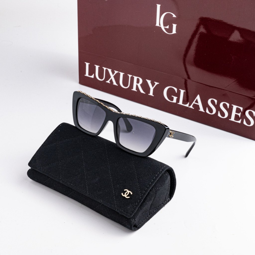 CHANEL 0CH5540 C622S8 BLACK GREY – 54-17-140 (1)