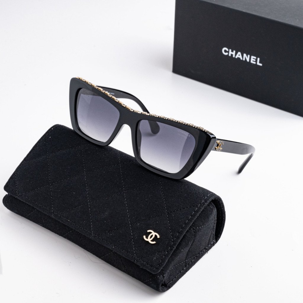 CHANEL 0CH5540 C622S8 BLACK GREY – 54-17-140 (2)
