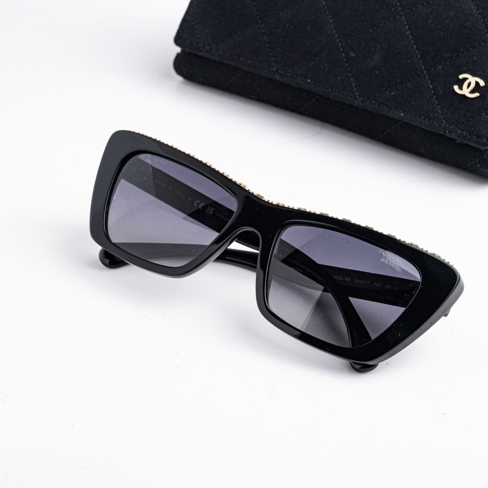 CHANEL 0CH5540 C622S8 BLACK GREY – 54-17-140 (3)