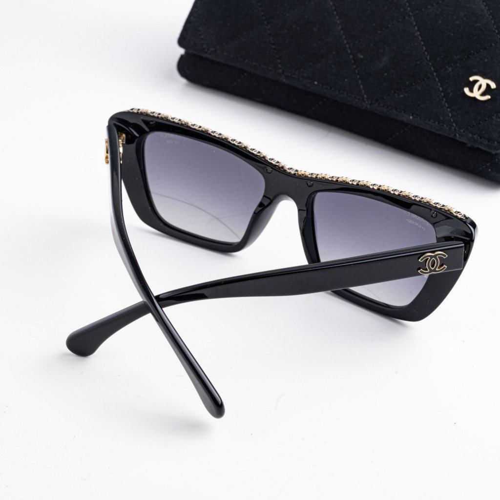 CHANEL 0CH5540 C622S8 BLACK GREY – 54-17-140 (4)
