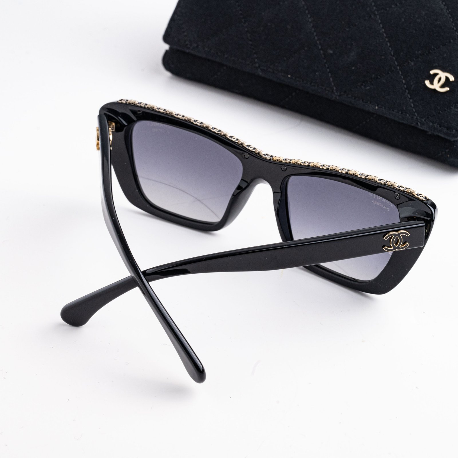 CHANEL 0CH5540 C622S8 BLACK GREY – 54-17-140 (4)