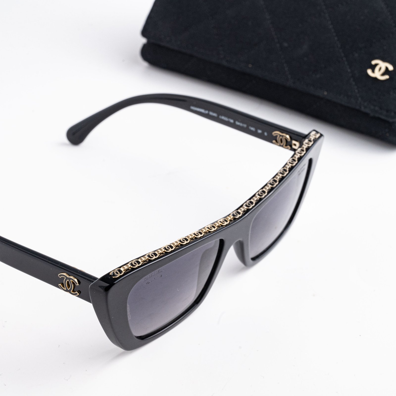 CHANEL 0CH5540 C622S8 BLACK GREY – 54-17-140 (5)