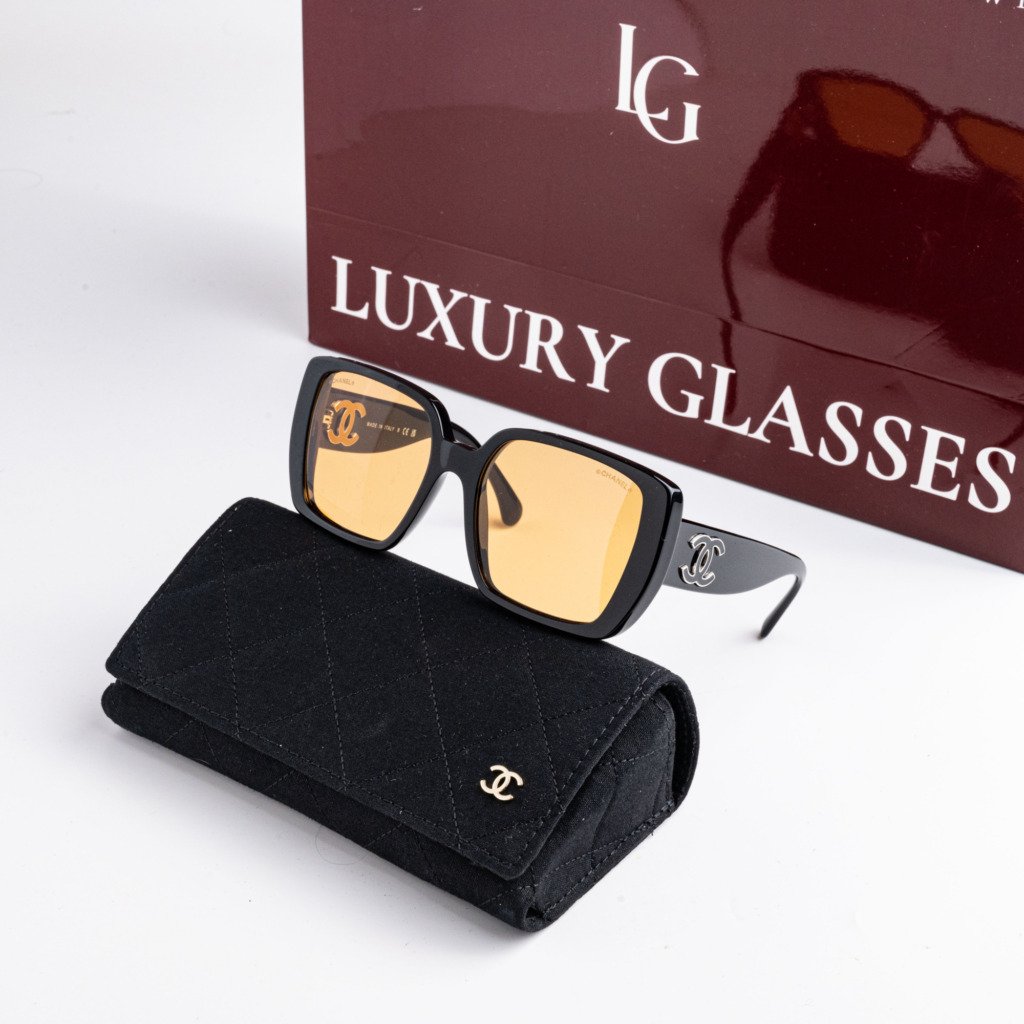 CHANEL 0CH5541 1799-7 BLACK ORANGE – 54-18-140 (1)