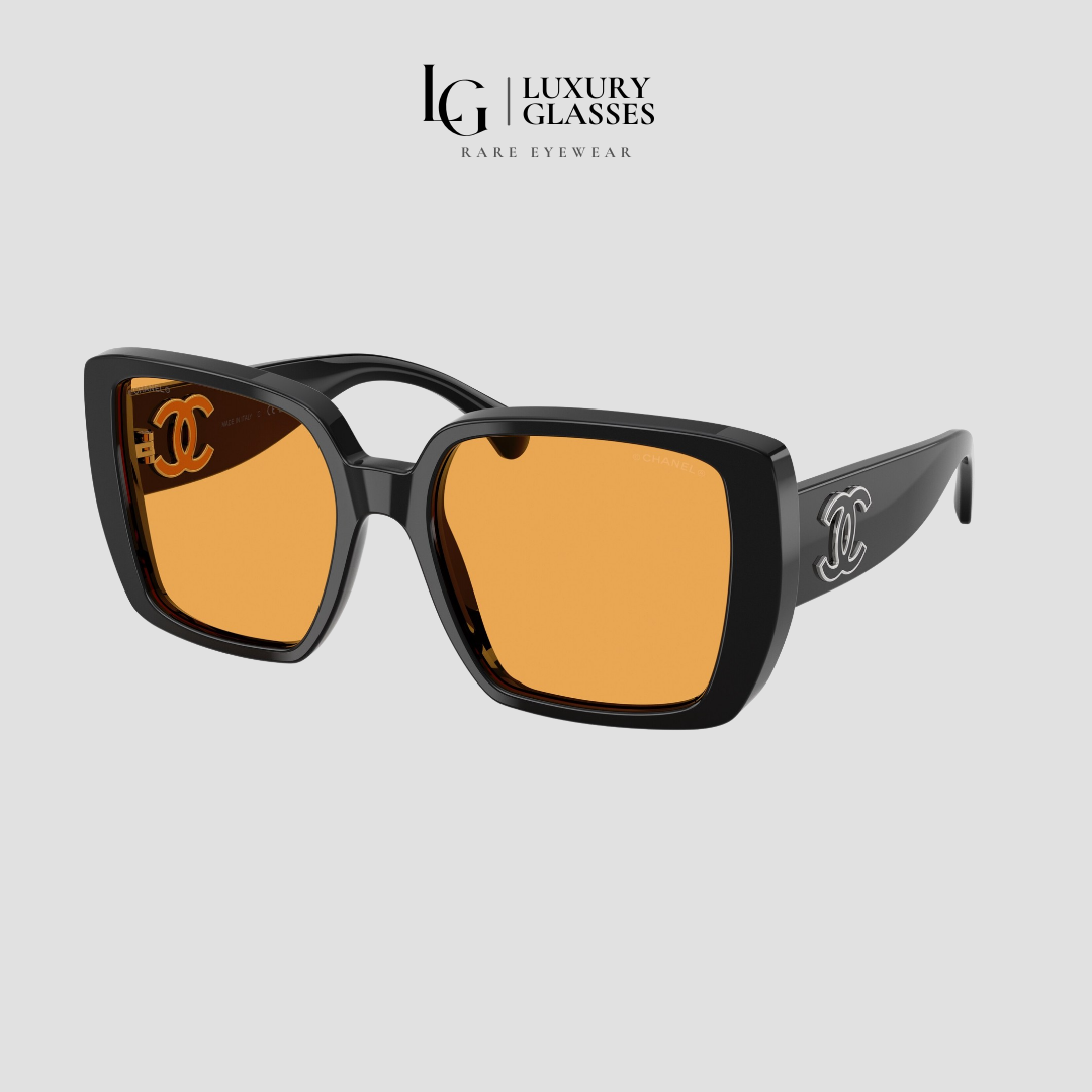 CHANEL 0CH5541 1799/7 BLACK ORANGE