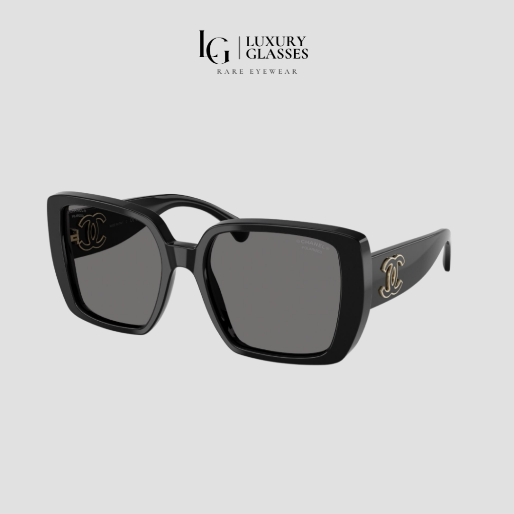 CHANEL 0CH5541 C622T8 BLACK DARK – 54-18-140 (1)