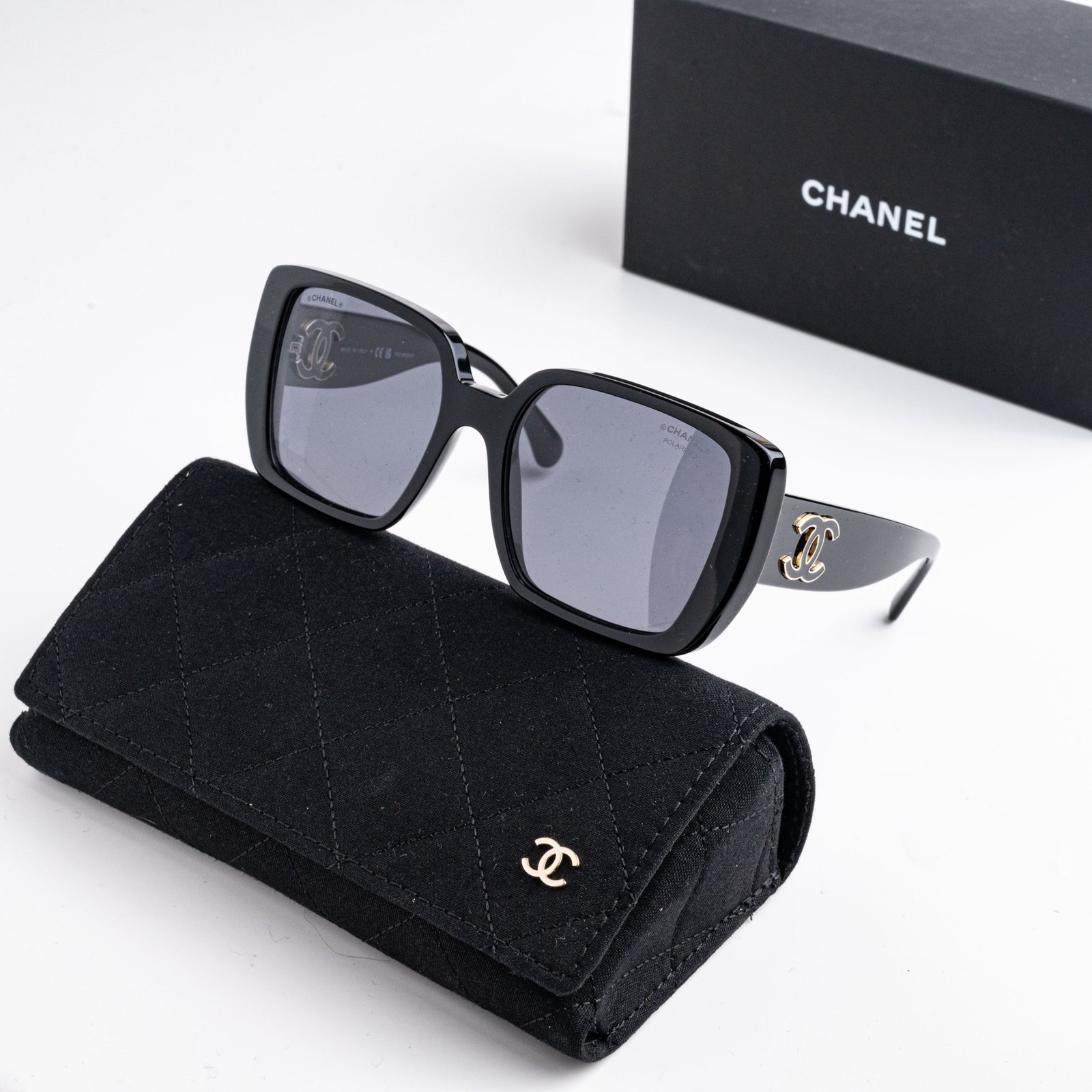 CHANEL 0CH5541 C622T8 BLACK DARK – 54-18-140 (2)