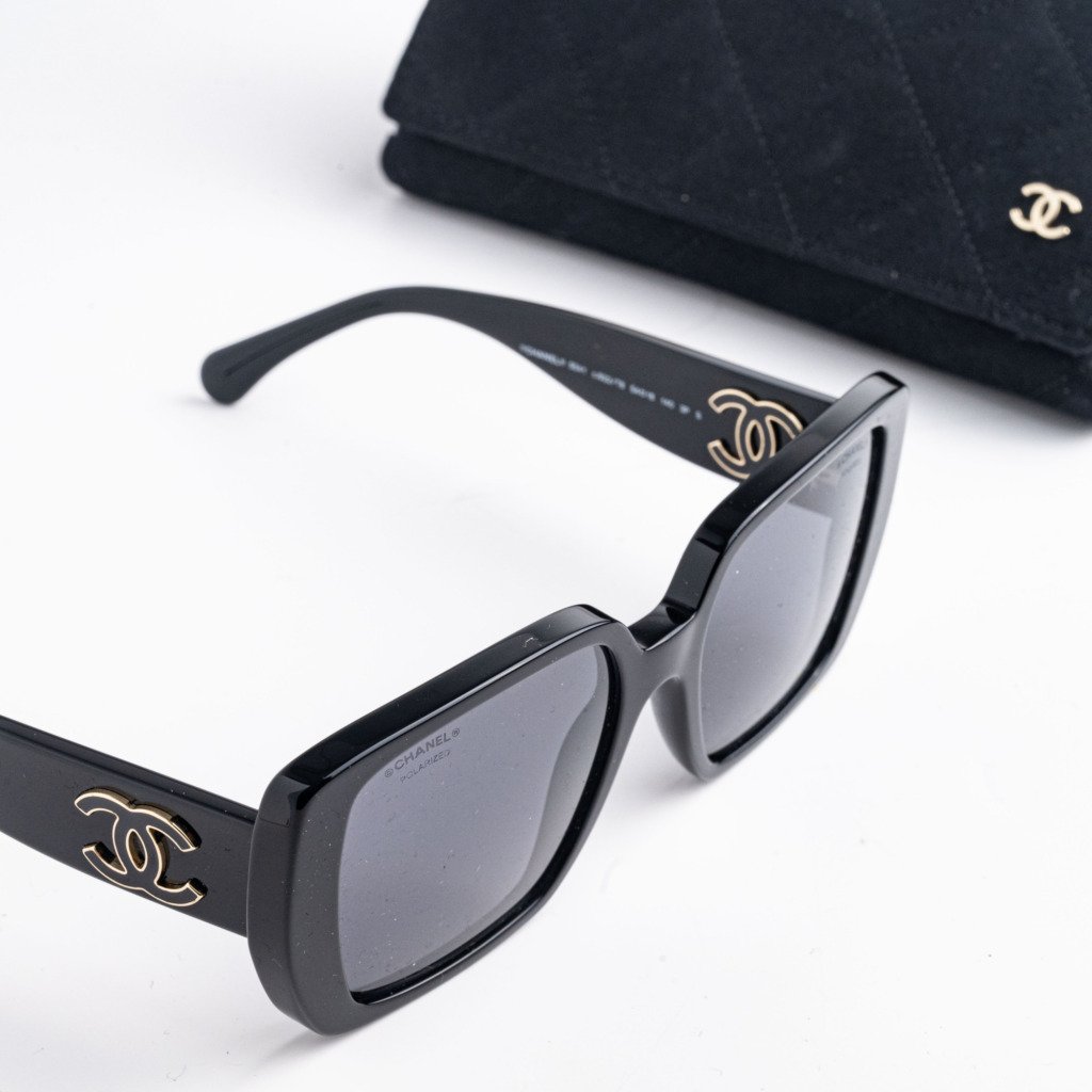 CHANEL 0CH5541 C622T8 BLACK DARK – 54-18-140 (5)