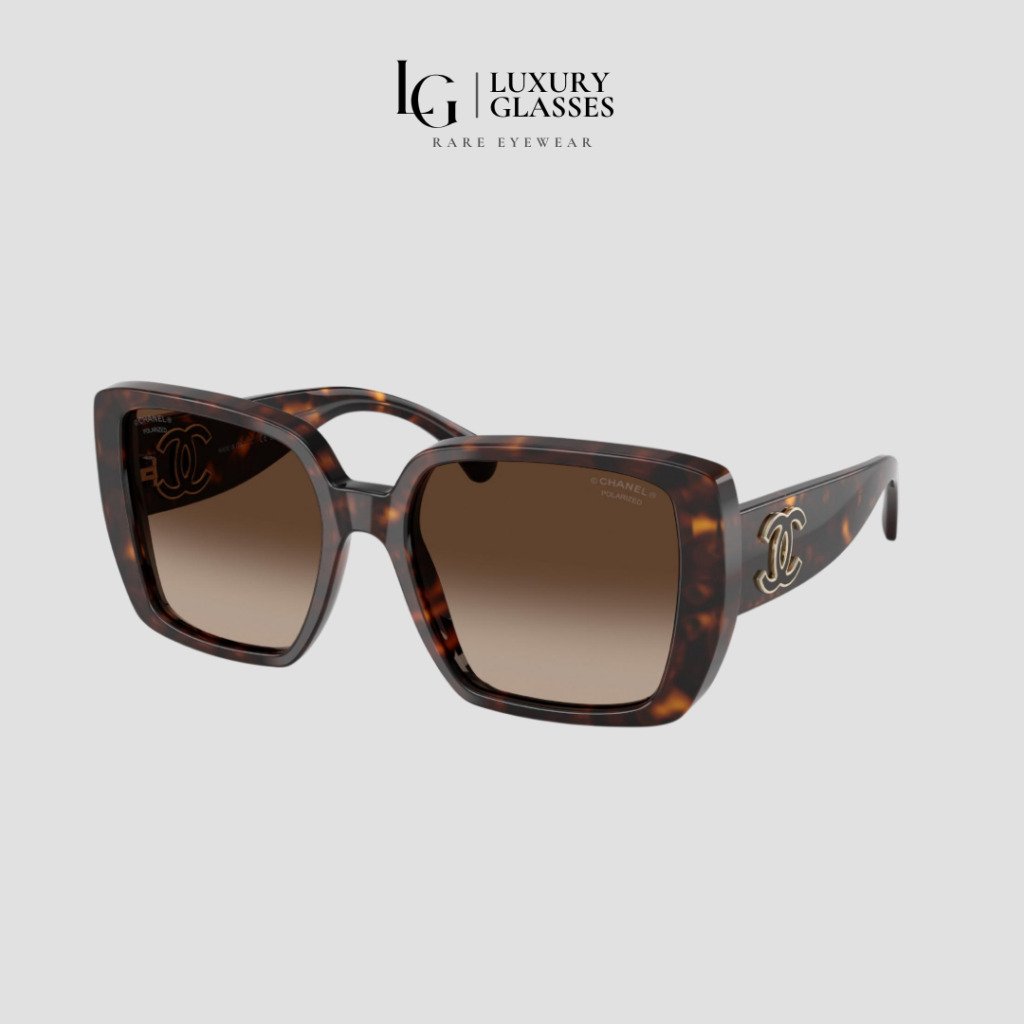 CHANEL 0CH5541 C714S9 DARK HAVANA BROWN – 54-18-140 (1)