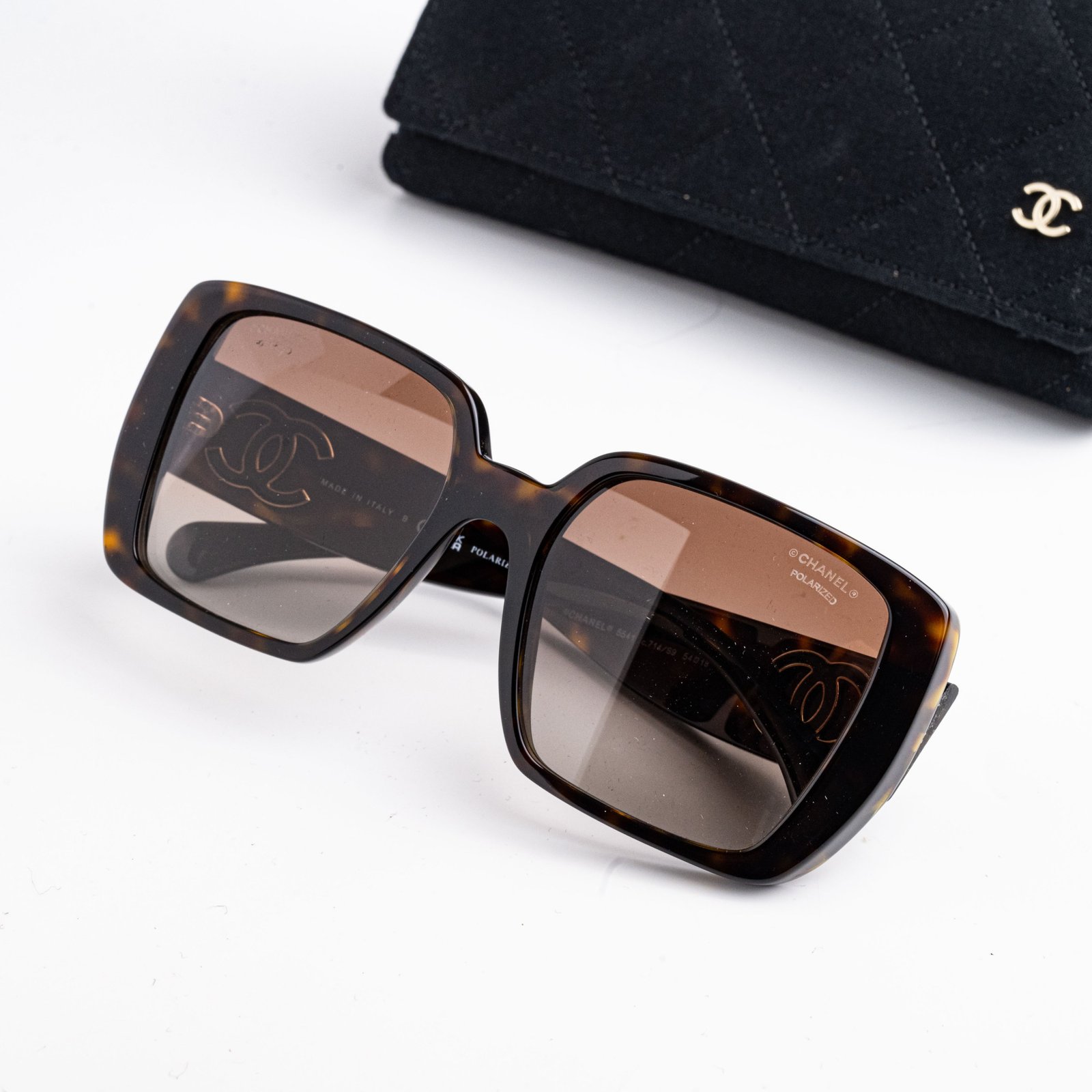 CHANEL 0CH5541 C714S9 DARK HAVANA BROWN – 54-18-140 (3)