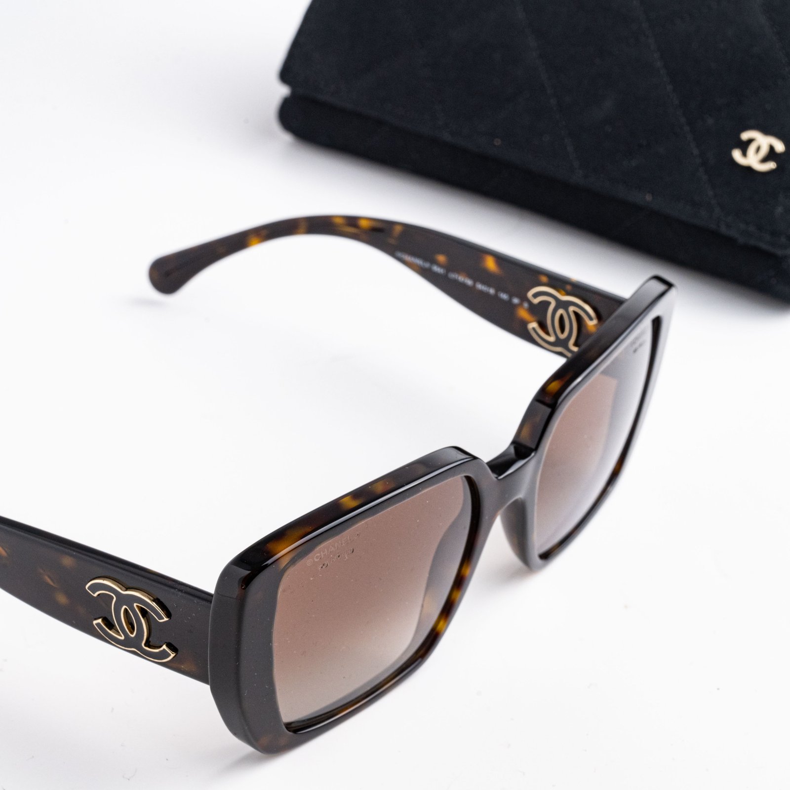 CHANEL 0CH5541 C714S9 DARK HAVANA BROWN – 54-18-140 (5)