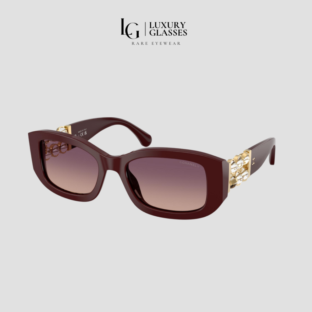 CHANEL 0CH5542 1802S1 BURGUNDY RED – 53-19-140 (1)