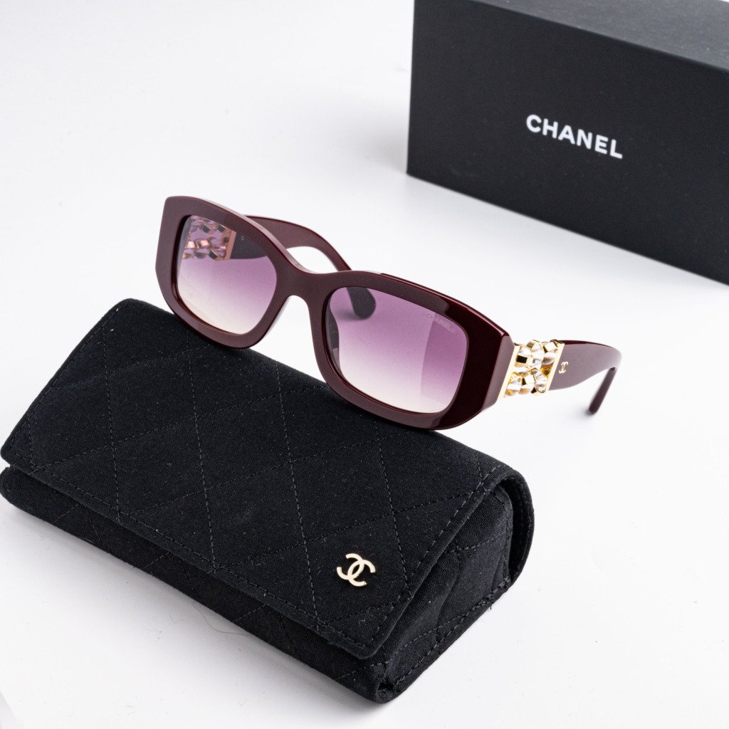 CHANEL 0CH5542 1802S1 BURGUNDY RED – 53-19-140 (2)