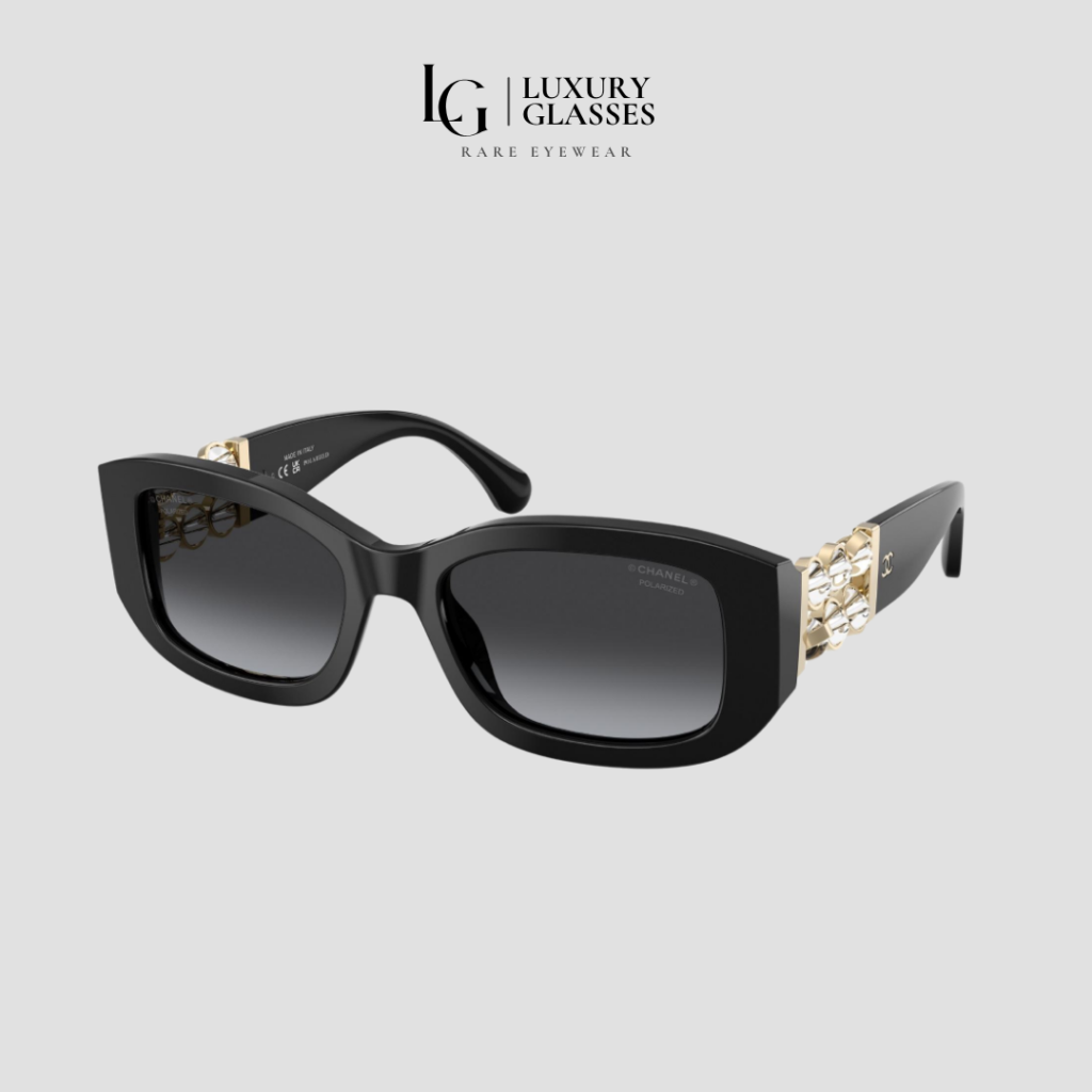 CHANEL 0CH5542 C622S8 BLACK DARK GREY – 53-19-140 (1)
