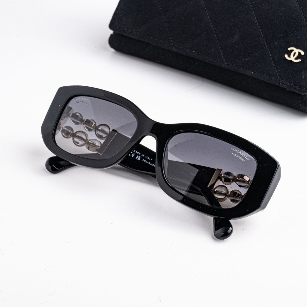CHANEL 0CH5542 C622S8 BLACK DARK GREY – 53-19-140 (3)