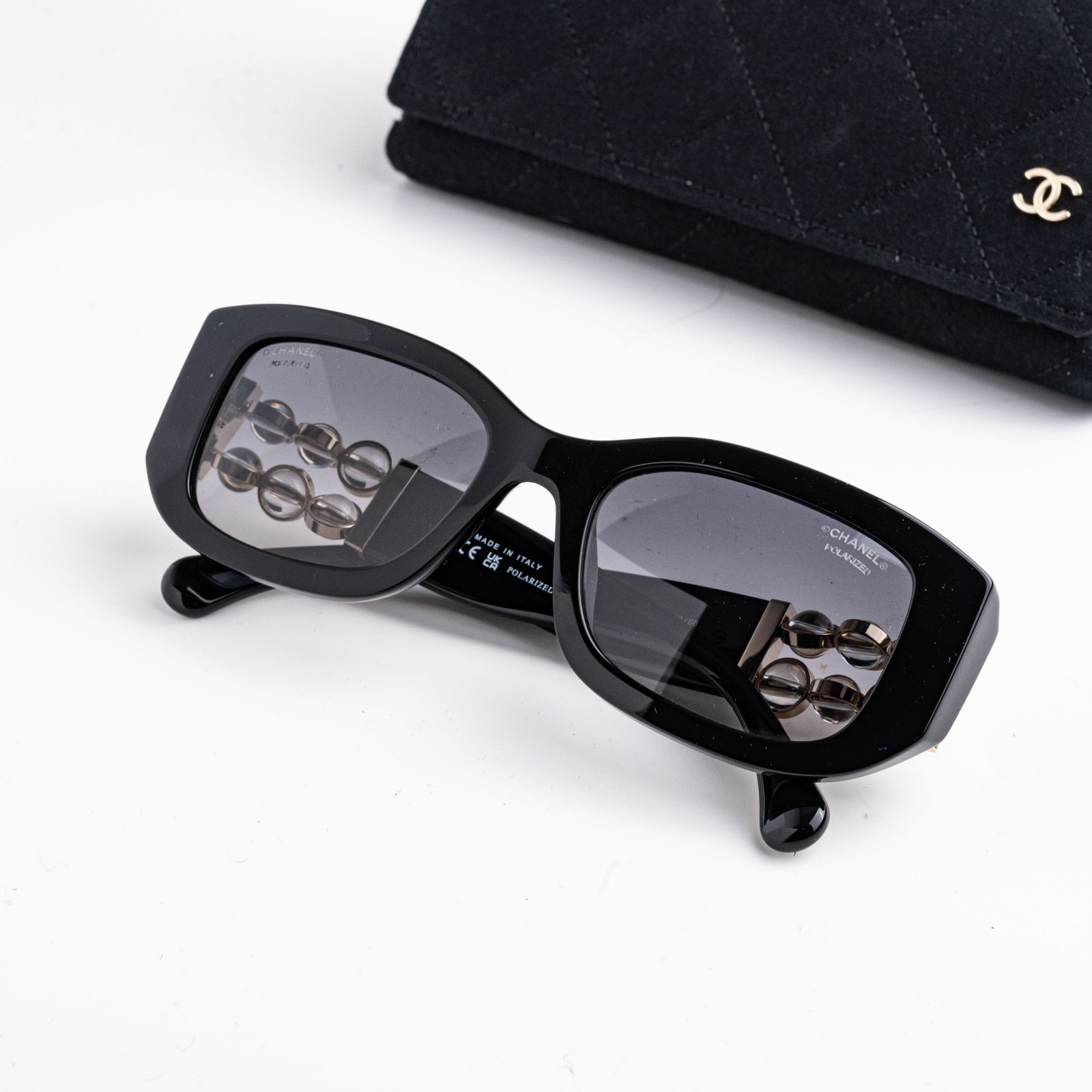 CHANEL 0CH5542 C622S8 BLACK DARK GREY – 53-19-140 (3)