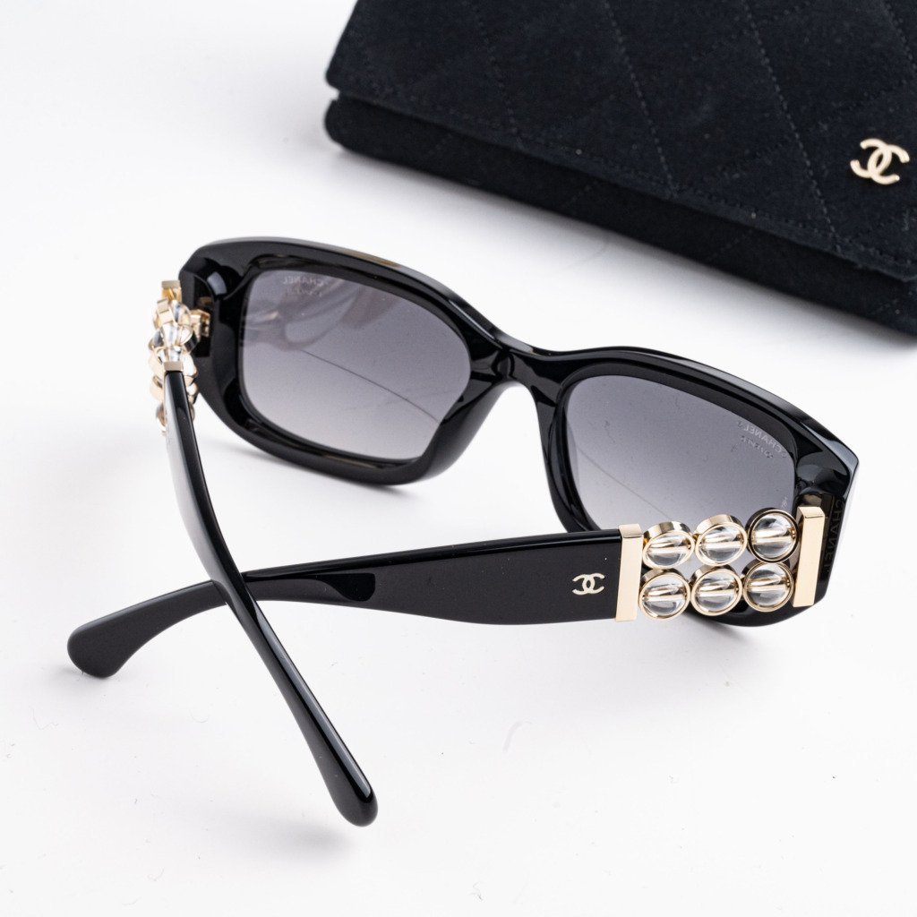 CHANEL 0CH5542 C622S8 BLACK DARK GREY – 53-19-140 (4)