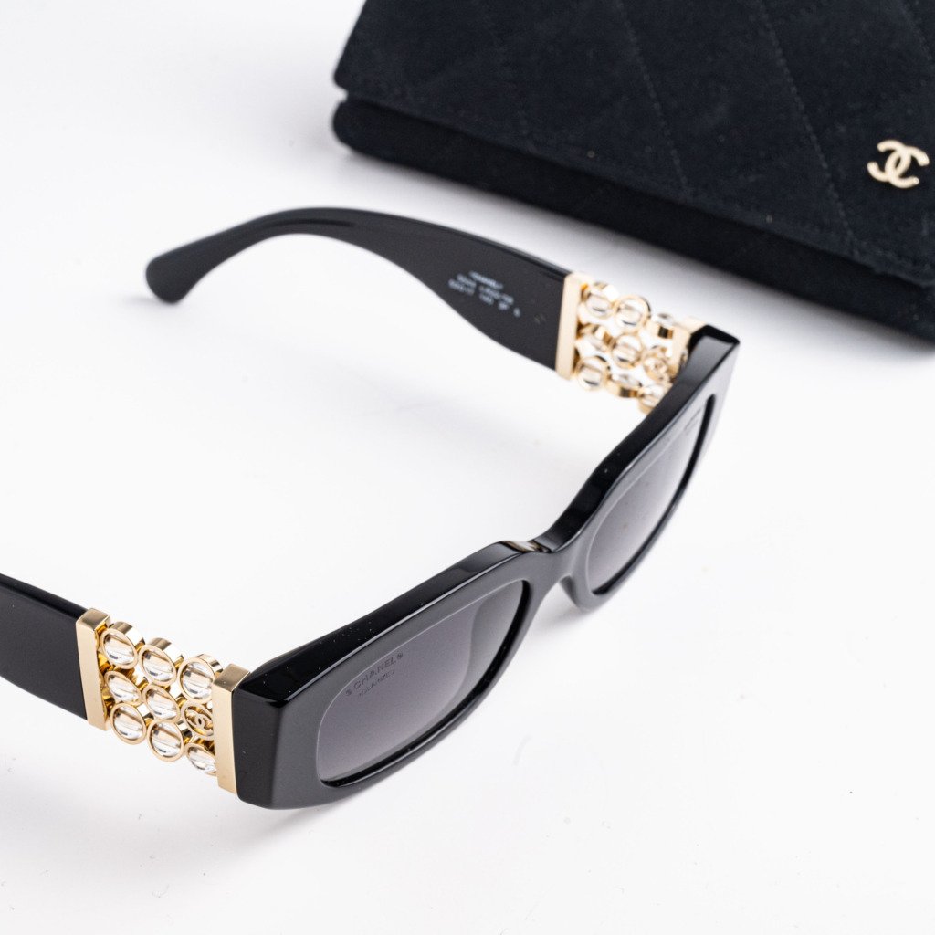 CHANEL 0CH5544 C622S8 BLACK DARK GREY – 53-17-140 (5)