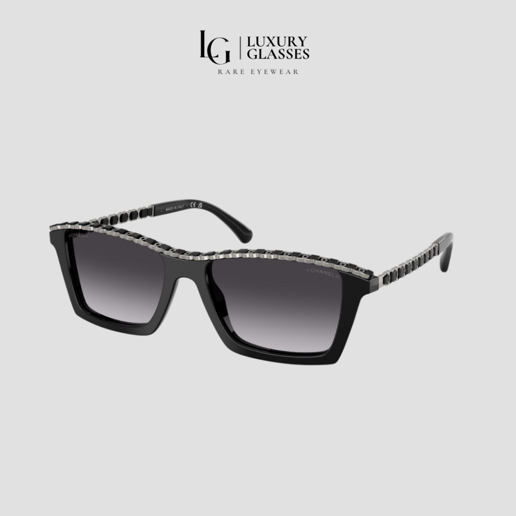 CHANEL 0CH5548Q C622T8 BLACK GREY – 54-17-140 (1)