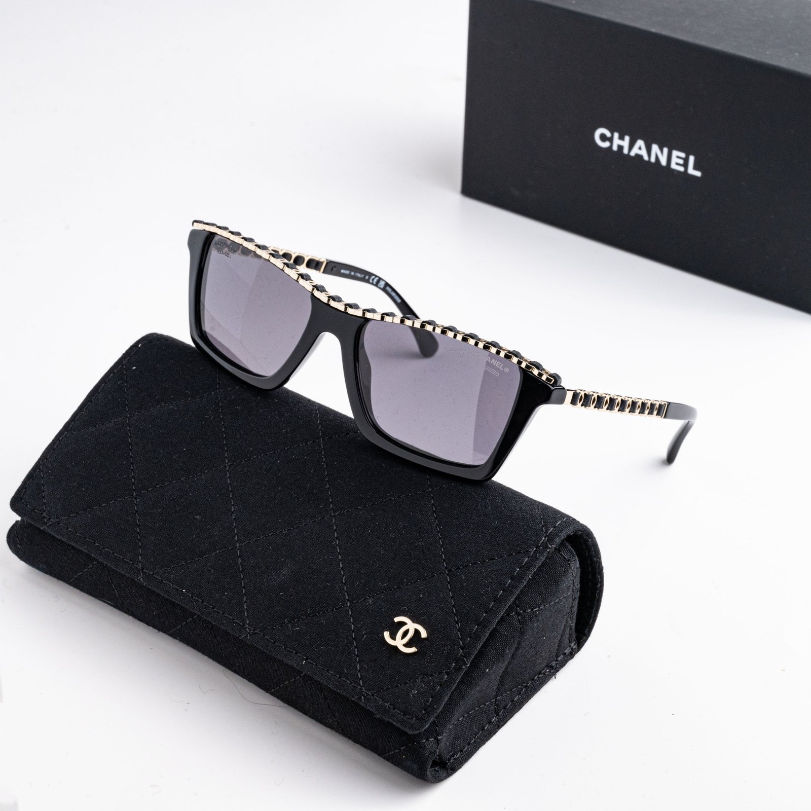 CHANEL 0CH5548Q C622T8 BLACK GREY – 54-17-140 (2)