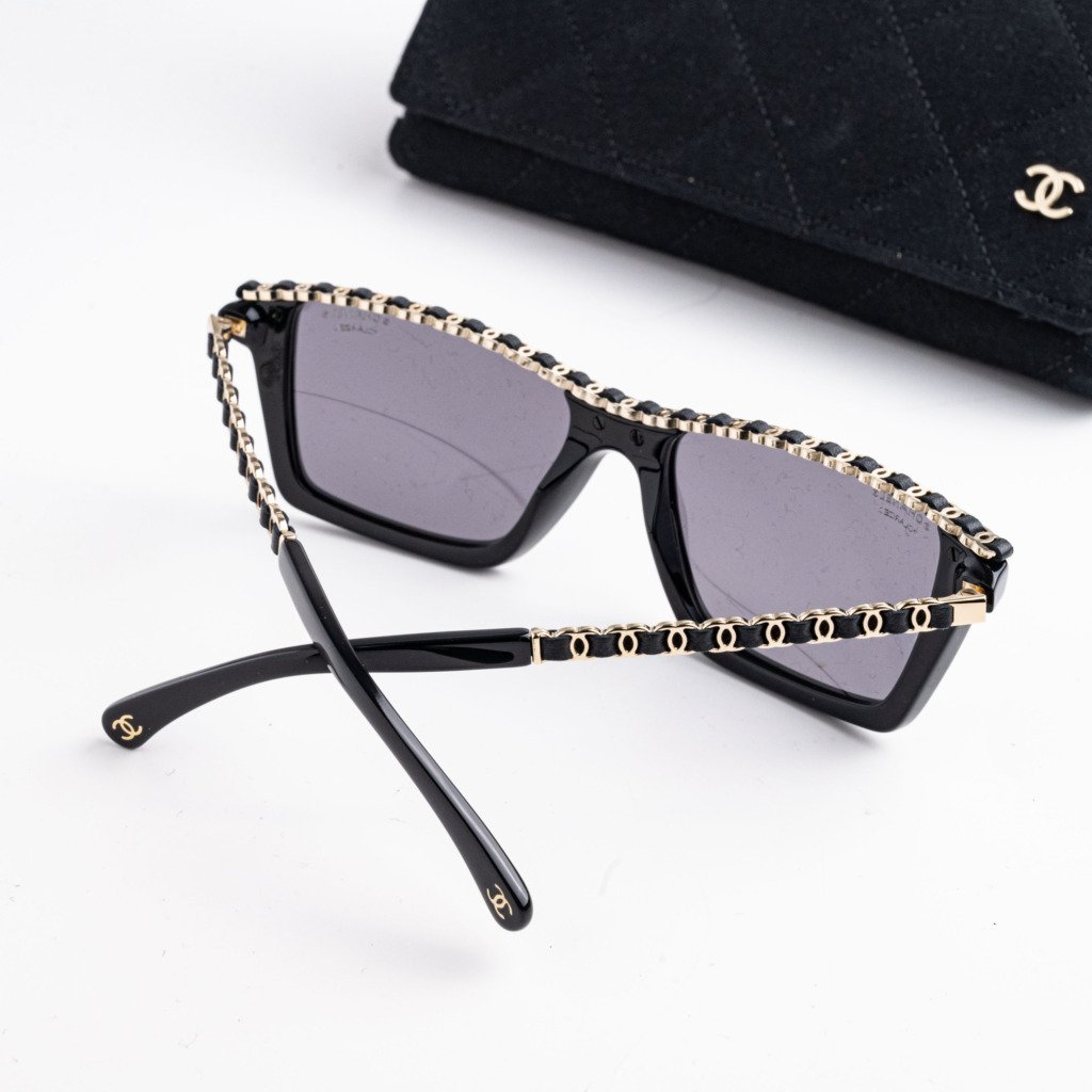 CHANEL 0CH5548Q C622T8 BLACK GREY – 54-17-140 (4)