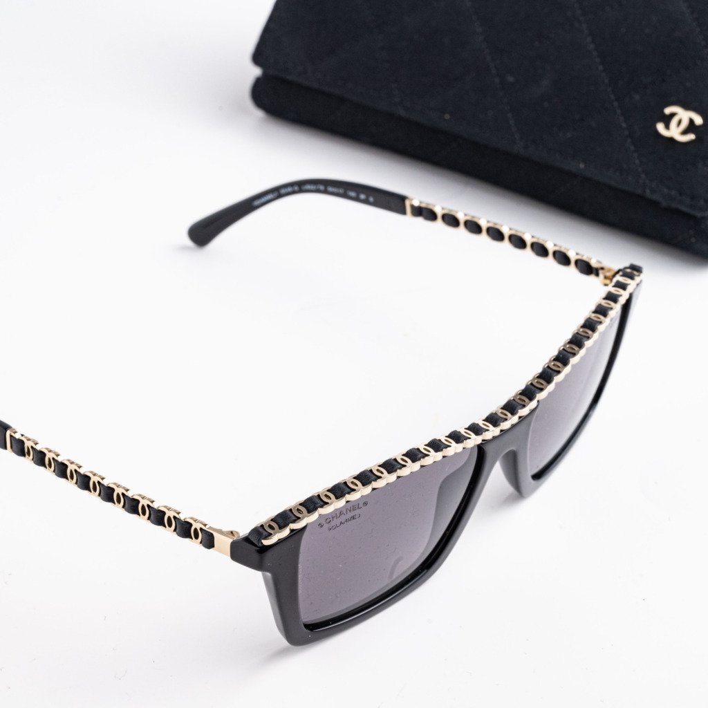 CHANEL 0CH5548Q C622T8 BLACK GREY – 54-17-140 (5)