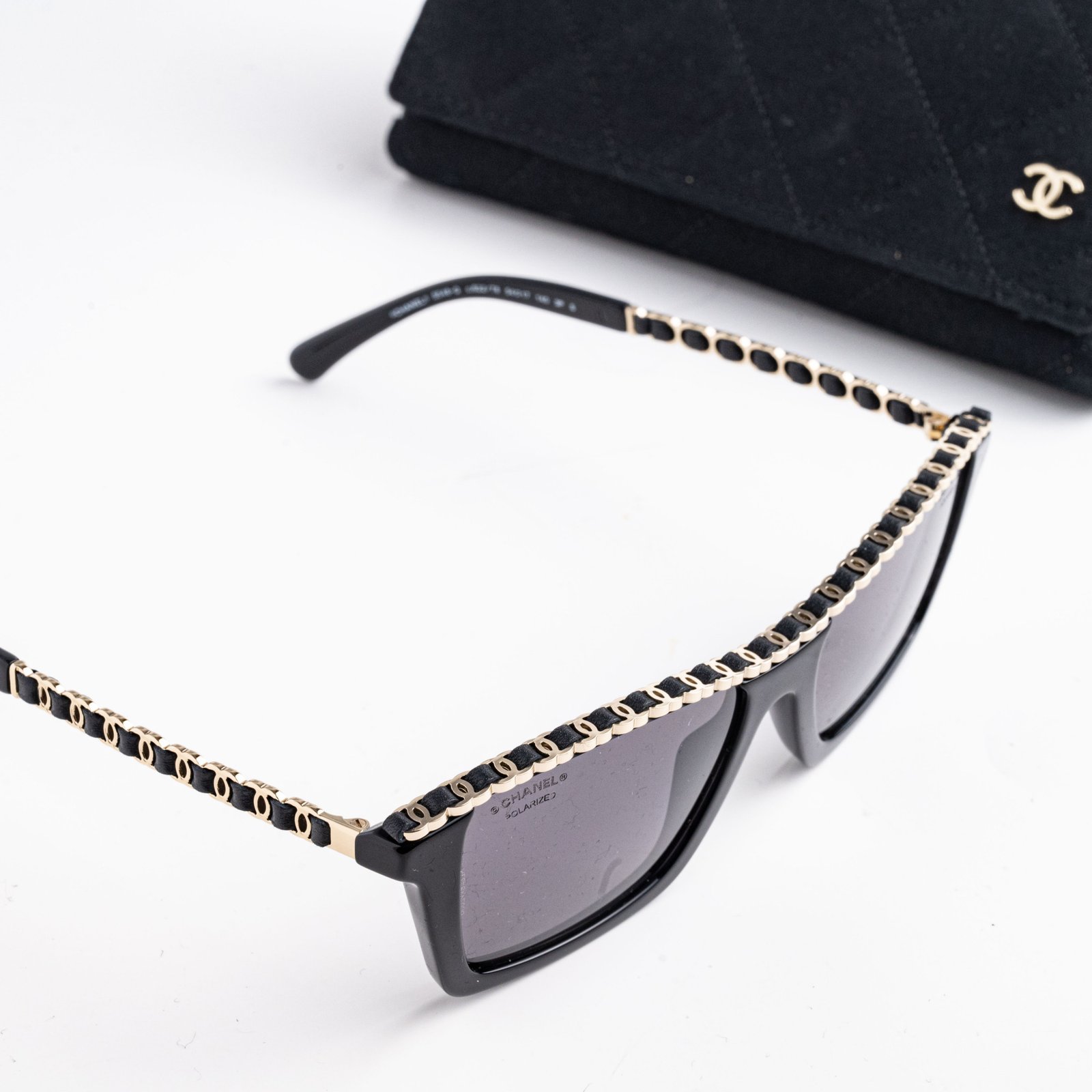 CHANEL 0CH5548Q C622T8 BLACK GREY – 54-17-140 (5)