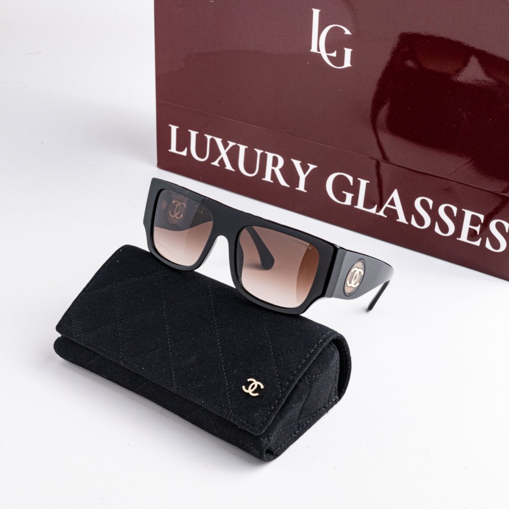 CHANEL 0CH5549 C622S5 BLACK BROWN – 55-18-140 (1)