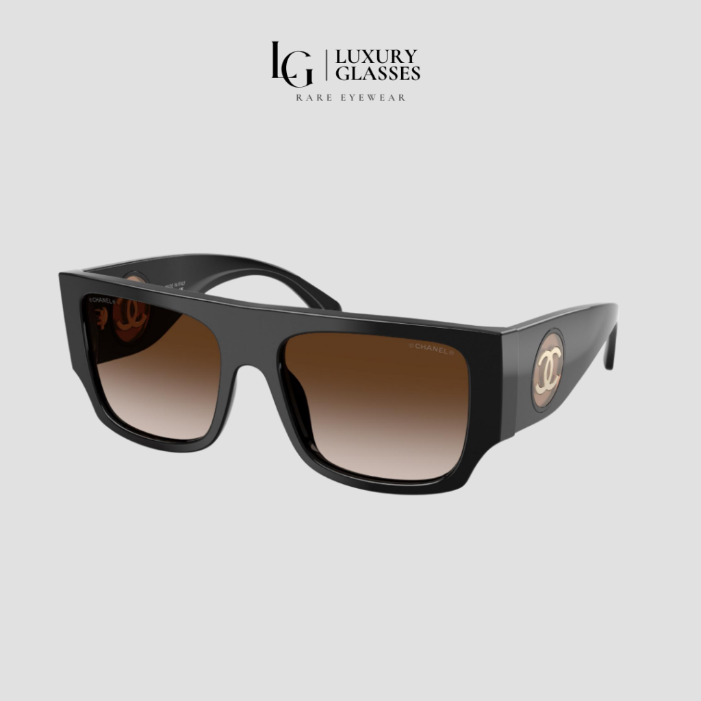 CHANEL 0CH5549 C622S5 BLACK BROWN – 55-18-140 (1)