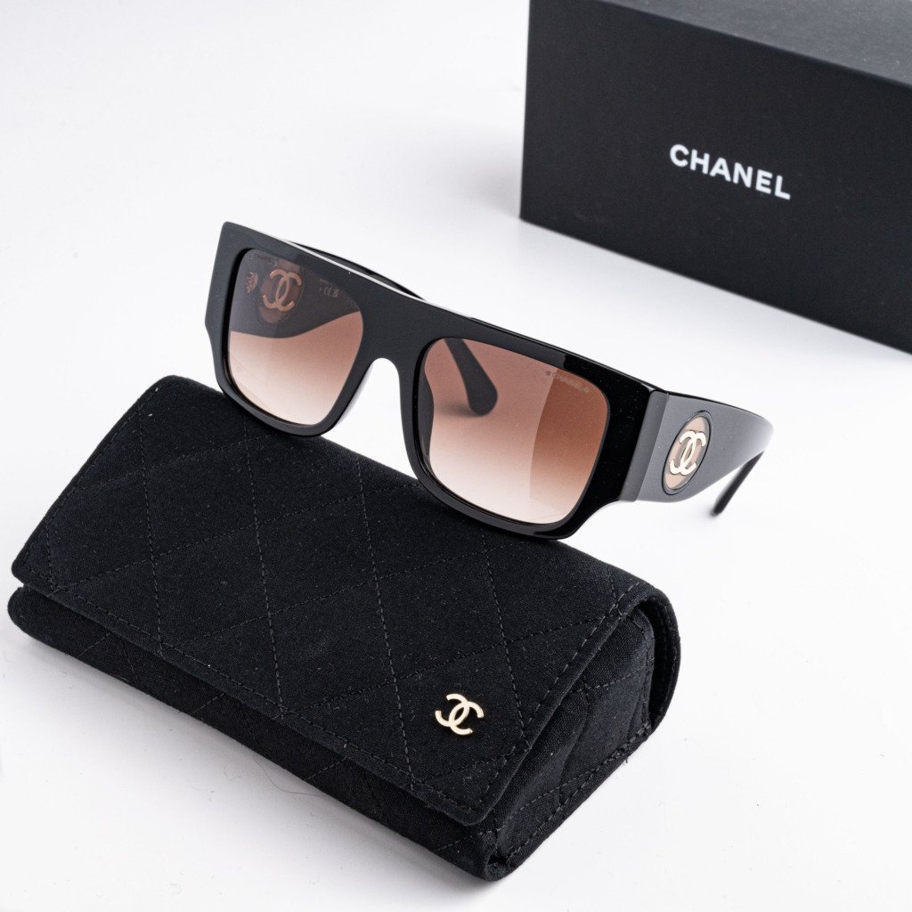 CHANEL 0CH5549 C622S5 BLACK BROWN – 55-18-140 (2)