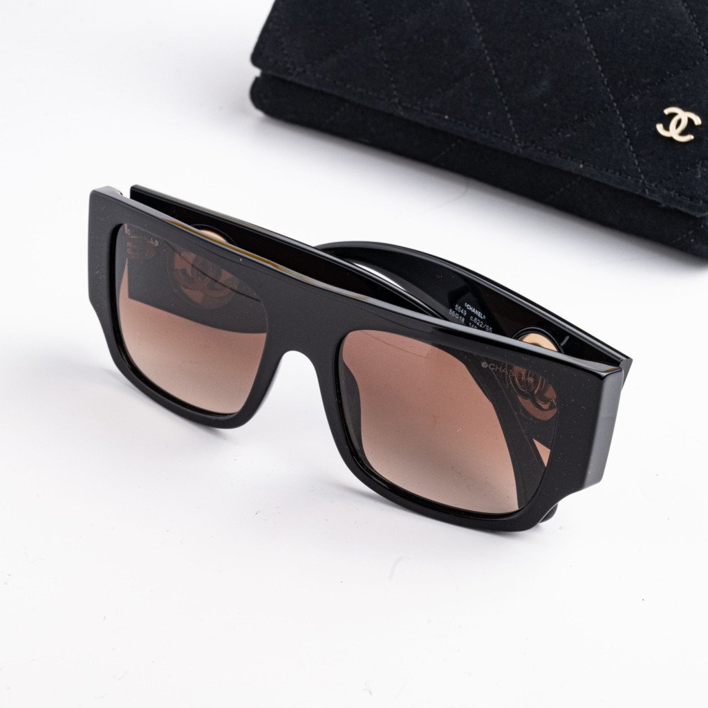 CHANEL 0CH5549 C622S5 BLACK BROWN – 55-18-140 (3)