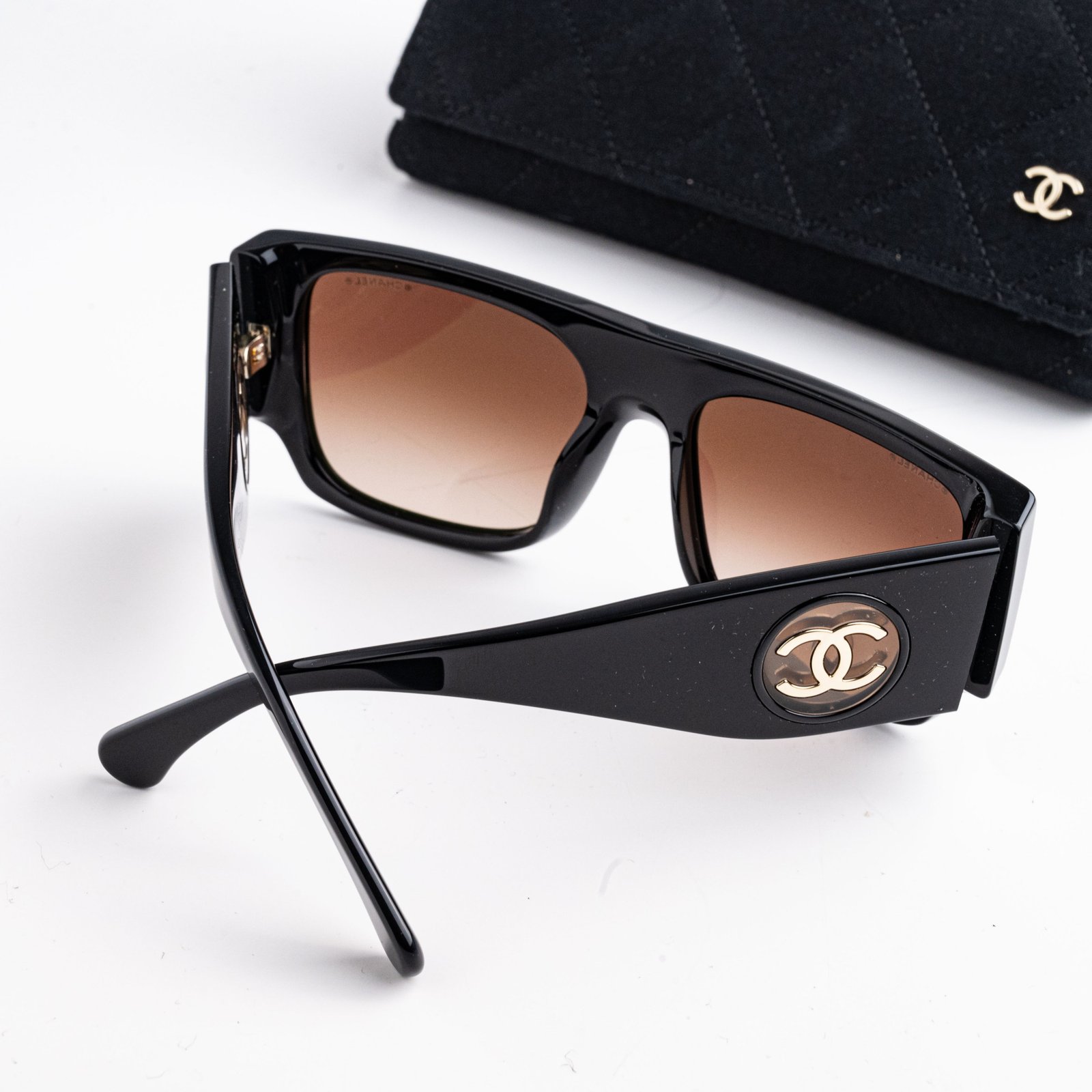 CHANEL 0CH5549 C622S5 BLACK BROWN – 55-18-140 (4)